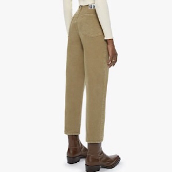 “NEW” MOTHER Snacks! Double Stack Ankle Jean - Picture 3 of 10